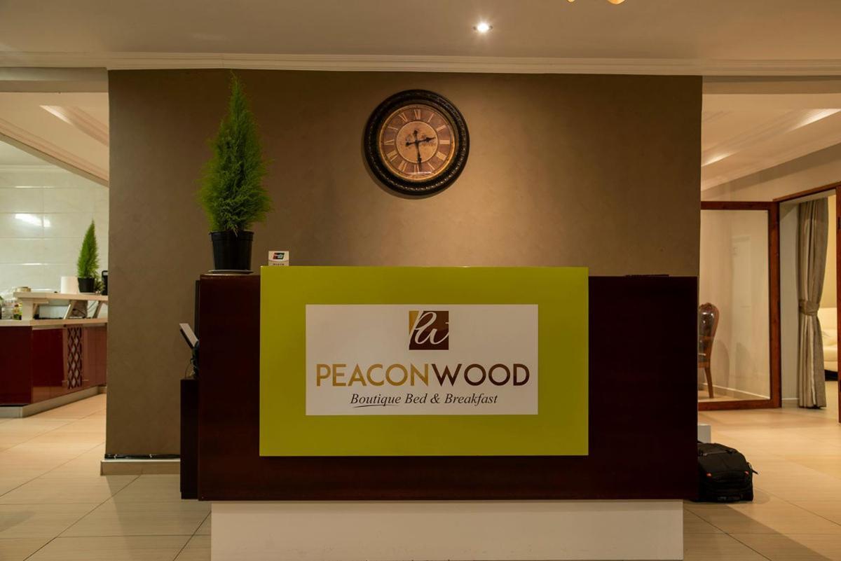 Peaconwood Boutique Villa Palapye Bagian luar foto