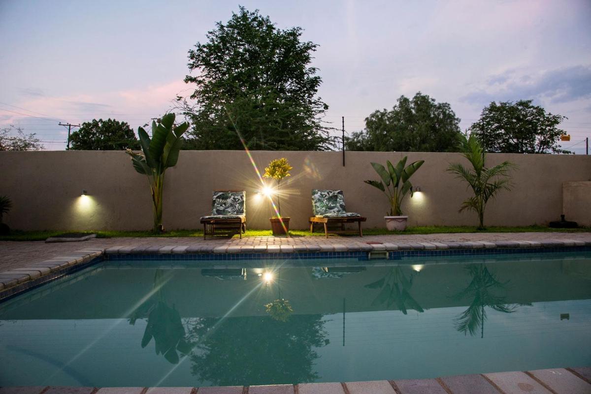Peaconwood Boutique Villa Palapye Bagian luar foto