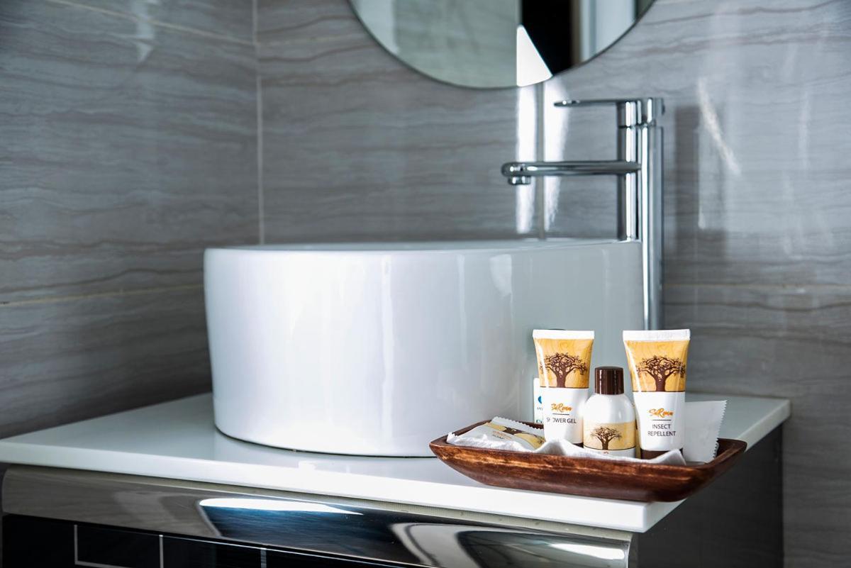 Peaconwood Boutique Villa Palapye Bagian luar foto